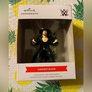 Hallmark WWE Undertaker Christmas Tree Ornament